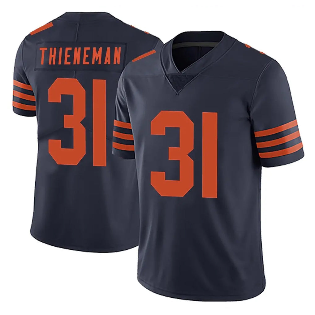 Johmsee C.Bears #31 Dillon Thieneman Player Navy Blue Alternate Vapor Untouchable Limited Stitched Jerseys