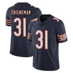 Johmsee C.Bears #31 Dillon Thieneman Player Navy Vapor Untouchable Limited Home Game Stitched Jerseys