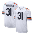 Johmsee C.Bears #31 Dillon Thieneman Player White Classic Home Game Stitched Jerseys