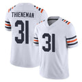 Johmsee C.Bears #31 Dillon Thieneman Player White Classic Vapor Limited Home Game Stitched Jerseys