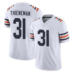 Johmsee C.Bears #31 Dillon Thieneman Player White Classic Vapor Limited Home Game Stitched Jerseys
