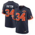 Johmsee C.Bears #34 Walter Payton Navy 2026 Rivalries Collection Game Stitched Jerseys
