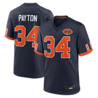 Johmsee C.Bears #34 Walter Payton Navy 2026 Rivalries Collection Game Stitched Jerseys