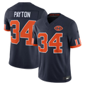 Johmsee C.Bears #34 Walter Payton Navy 2026 Rivalries Collection Limited Stitched Jerseys