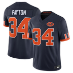 Johmsee C.Bears #34 Walter Payton Navy 2026 Rivalries Collection Limited Stitched Jerseys