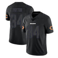 Johmsee C.Bears #34 Walter Payton Player Black Impact Limited Game Stitched Jerseys