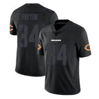 Johmsee C.Bears #34 Walter Payton Player Black Impact Limited Game Stitched Jerseys