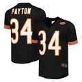 Johmsee C.Bears #34 Walter Payton Player Navy 1985 Walter Payton Mitchell & Ness Throwback Retired Stitched Jerseys