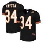 Johmsee C.Bears #34 Walter Payton Player Navy 1985 Walter Payton Mitchell & Ness Throwback Retired Stitched Jerseys