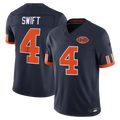 Johmsee C.Bears #4 D'Andre Swift Navy 2026 Rivalries Collection Limited Stitched Jerseys