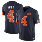 Johmsee C.Bears #4 D'Andre Swift Navy 2026 Rivalries Collection Limited Stitched Jerseys