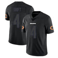 Johmsee C.Bears #4 D'Andre Swift Player Black Impact Limited Game Stitched Jerseys