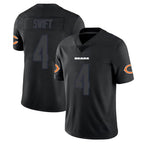 Johmsee C.Bears #4 D'Andre Swift Player Black Impact Limited Game Stitched Jerseys