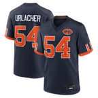 Johmsee C.Bears #54 Brian Urlacher Navy 2026 Rivalries Collection Game Stitched Jerseys