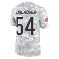 Johmsee C.Bears #54 Brian Urlacher Player Arctic Camo Salute to Service Limited Stitched Jerseys