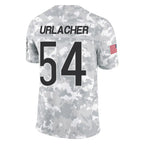 Johmsee C.Bears #54 Brian Urlacher Player Arctic Camo Salute to Service Limited Stitched Jerseys