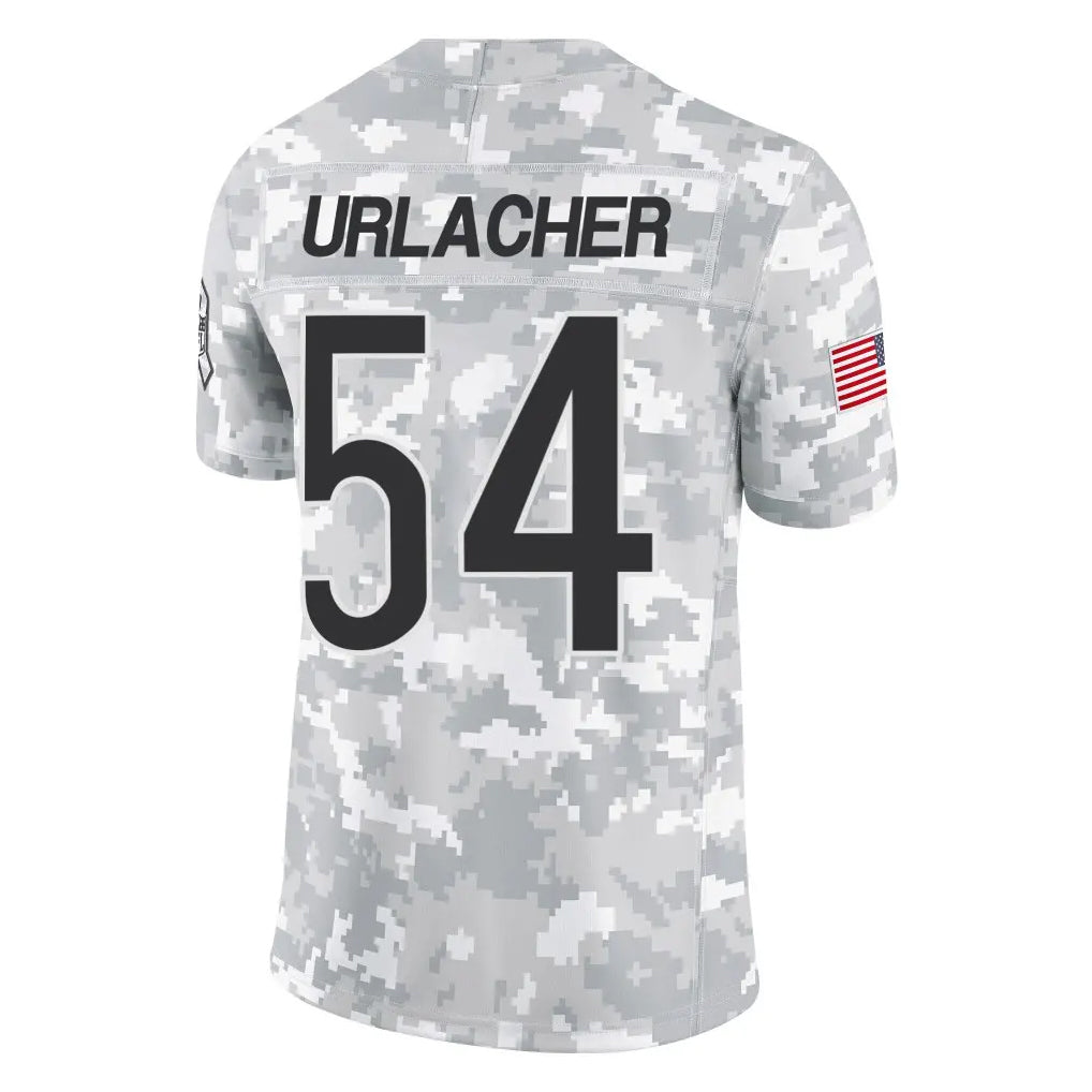 Johmsee C.Bears #54 Brian Urlacher Player Arctic Camo Salute to Service Limited Stitched Jerseys