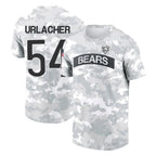 Johmsee C.Bears #54 Brian Urlacher Player Arctic Camo Salute to Service Performance T-Shirt Limited Stitched Jerseys