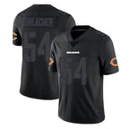 Johmsee C.Bears #54 Brian Urlacher Player Black Impact Limited Game Stitched Jerseys