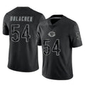 Johmsee C.Bears #54 Brian Urlacher Player Black REFLECTIVE Limited Game Stitched Jerseys