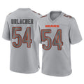 Johmsee C.Bears #54 Brian Urlacher Player Gray Atmosphere Fashion Game Stitched Jerseys