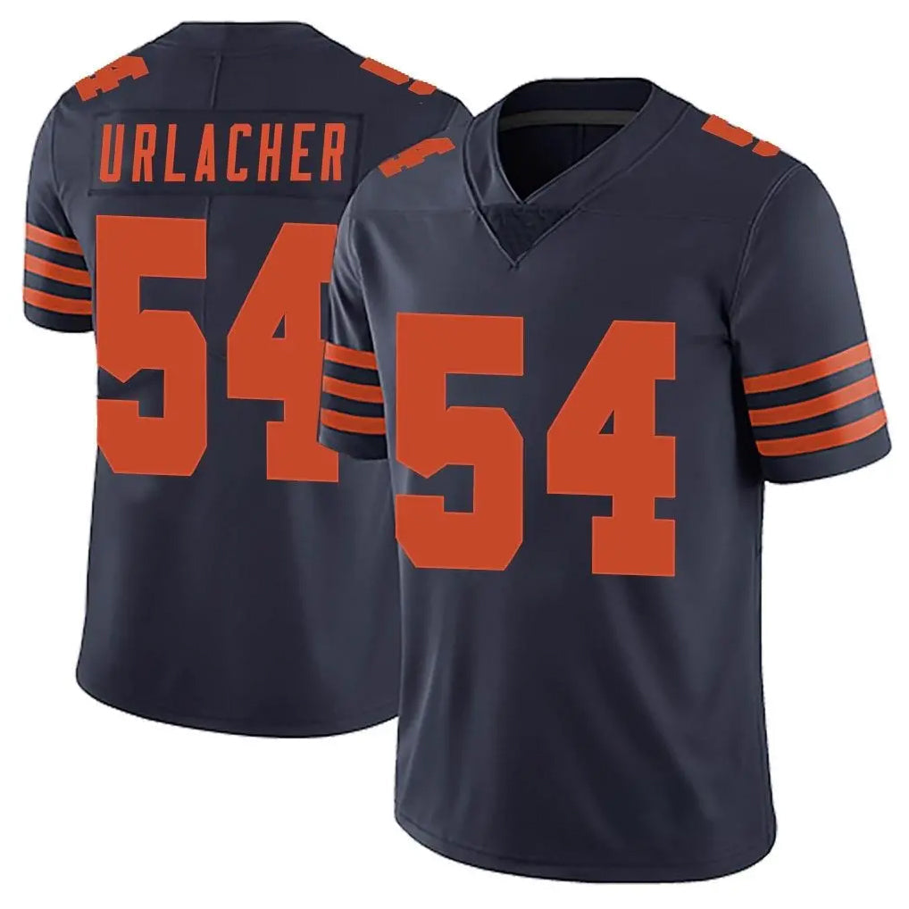 Johmsee C.Bears #54 Brian Urlacher Player Navy Blue Alternate Vapor Untouchable Limited Stitched Jerseys