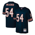 Johmsee C.Bears #54 Brian Urlacher Player Navy Mitchell & Ness Legacy Replica Stitched Jerseys