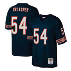 Johmsee C.Bears #54 Brian Urlacher Player Navy Mitchell & Ness Legacy Replica Stitched Jerseys