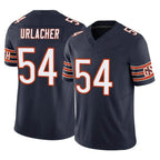 Johmsee C.Bears #54 Brian Urlacher Player Navy Vapor F.U.S.E. Limited Home Game Stitched Jerseys