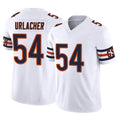 Johmsee C.Bears #54 Brian Urlacher Player White Vapor F.U.S.E. Limited Home Game Stitched Jerseys