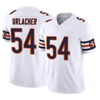 Johmsee C.Bears #54 Brian Urlacher Player White Vapor F.U.S.E. Limited Home Game Stitched Jerseys