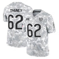 Johmsee C.Bears #62 Joe Thuney Player Arctic Camo Salute to Service Limited Stitched Jerseys