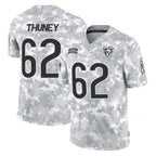 Johmsee C.Bears #62 Joe Thuney Player Arctic Camo Salute to Service Limited Stitched Jerseys