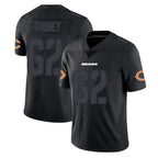 Johmsee C.Bears #62 Joe Thuney Player Black Impact Limited Game Stitched Jerseys