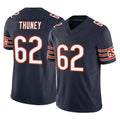 Johmsee C.Bears #62 Joe Thuney Player Navy Vapor F.U.S.E. Limited Home Game Stitched Jerseys