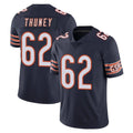 Johmsee C.Bears #62 Joe Thuney Player Navy Vapor Untouchable Limited Home Game Stitched Jerseys