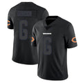 Johmsee C.Bears #6 Kyler Gordon Player Black Impact Limited Game Stitched Jerseys
