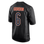 Johmsee C.Bears #6 Kyler Gordon Player Carbon Black Fashion Game Stitched Jerseys