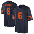 Johmsee C.Bears #6 Kyler Gordon Player Navy Blue Alternate Game Stitched Jerseys