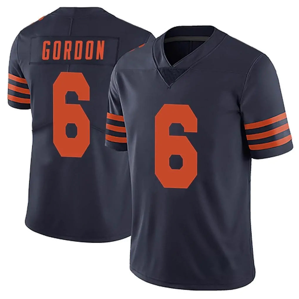 Johmsee C.Bears #6 Kyler Gordon Player Navy Blue Alternate Vapor Untouchable Limited Stitched Jerseys
