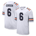 Johmsee C.Bears #6 Kyler Gordon Player White Classic Home Game Stitched Jerseys