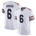 Johmsee C.Bears #6 Kyler Gordon Player White Classic Vapor Limited Home Game Stitched Jerseys