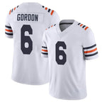 Johmsee C.Bears #6 Kyler Gordon Player White Classic Vapor Limited Home Game Stitched Jerseys