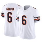 Johmsee C.Bears #6 Kyler Gordon Player White Vapor F.U.S.E. Limited Home Game Stitched Jerseys