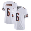 Johmsee C.Bears #6 Kyler Gordon Player White Vapor Untouchable Limited Home Game Stitched Jerseys