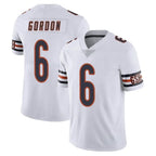 Johmsee C.Bears #6 Kyler Gordon Player White Vapor Untouchable Limited Home Game Stitched Jerseys