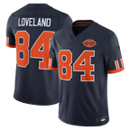 Johmsee C.Bears #84 Colston Loveland Navy 2026 Rivalries Collection Limited Stitched Jerseys