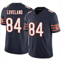 Johmsee C.Bears #84 Colston Loveland Player F.U.S.E. Limited Navy Game Stitched Jerseys