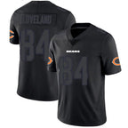 Johmsee C.Bears #84 Colston Loveland Player Limited Black Impact Stitched Jerseys