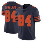 Johmsee C.Bears #84 Colston Loveland Player Navy Blue Alternate Vapor Untouchable Limited Stitched Jerseys